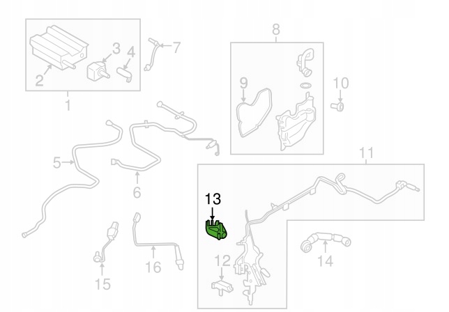 фото №5, Egr do forda 2,0 escape 2020- edge 2018-