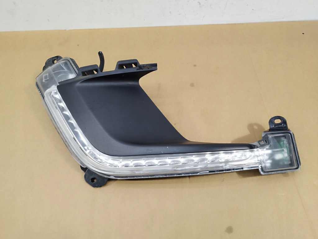 Протитуманна фара бампера + фара права денна drl led peugeot 308 t7 рестайлінг  11-2013 Київ