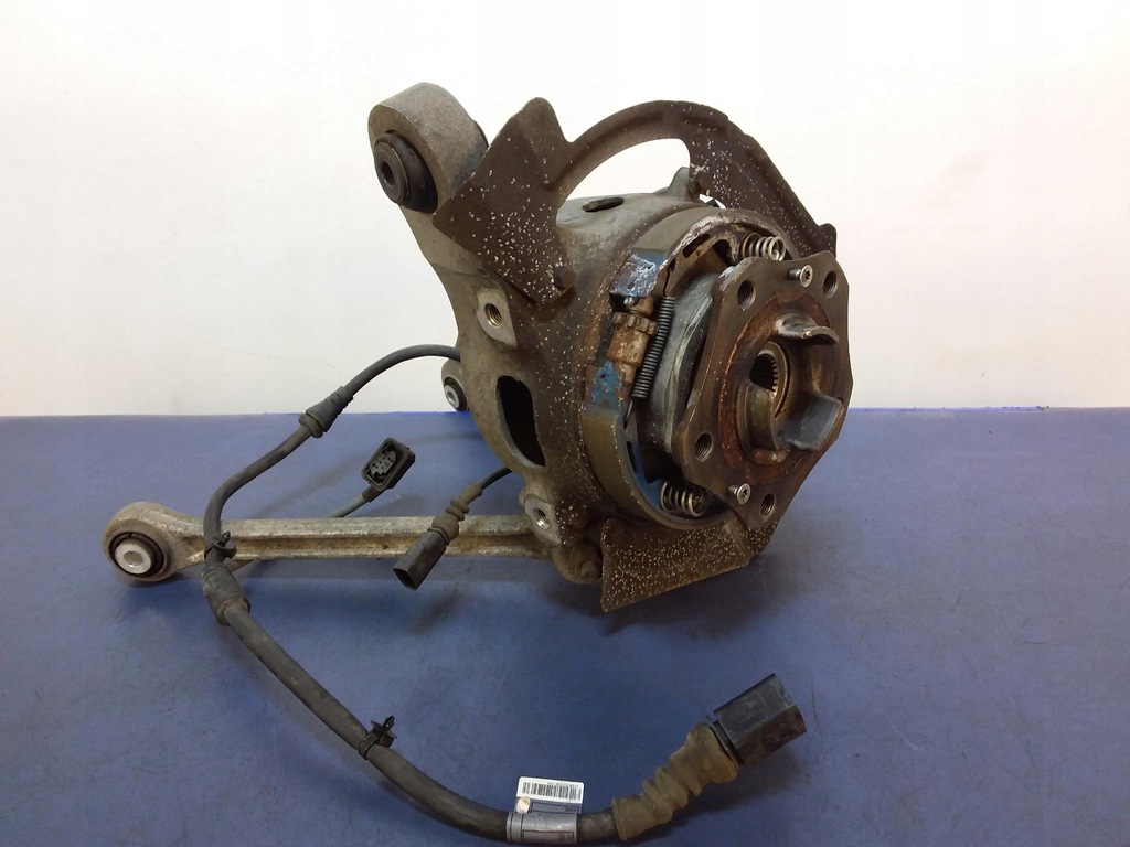 фото №1, Panamera 970 gts поворотный кулак ступица задняя левая