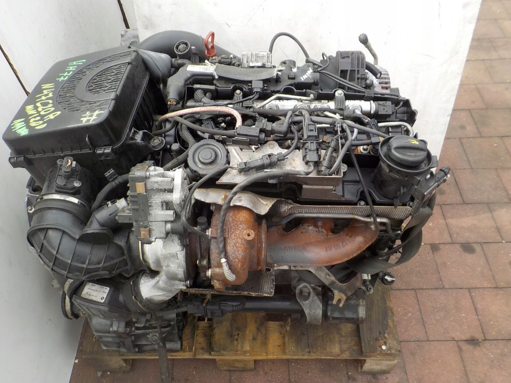 Mini countryman cooper 15r 2.0d 111km двигун n47c20a комплектний  film Доставка