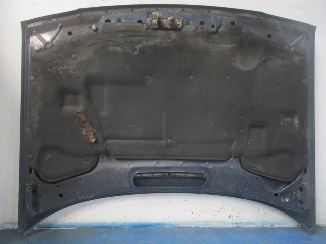 фото №3, Skoda felicia 97r капот крышка багажника перед granatowa