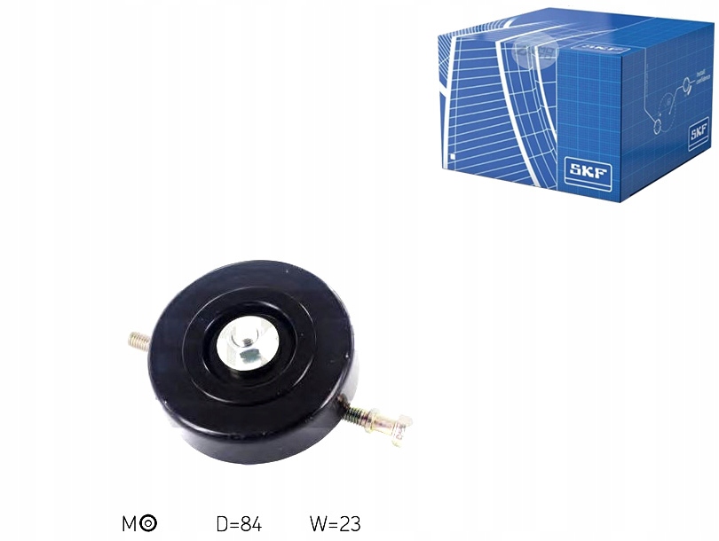 фото №1, Ролик ремень многоручейковый. nissan pathfinder 3,5 skf