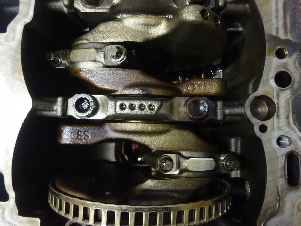 фото №13, A3 8p golf vi 2.0 tsi tfsi caw cawb ccz блок двигателя wał поршни шатунные шатуны