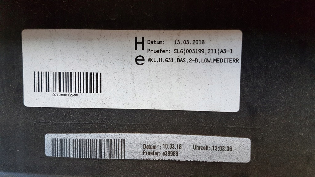 фото №9, Бампер задний bmw seria 5 g31