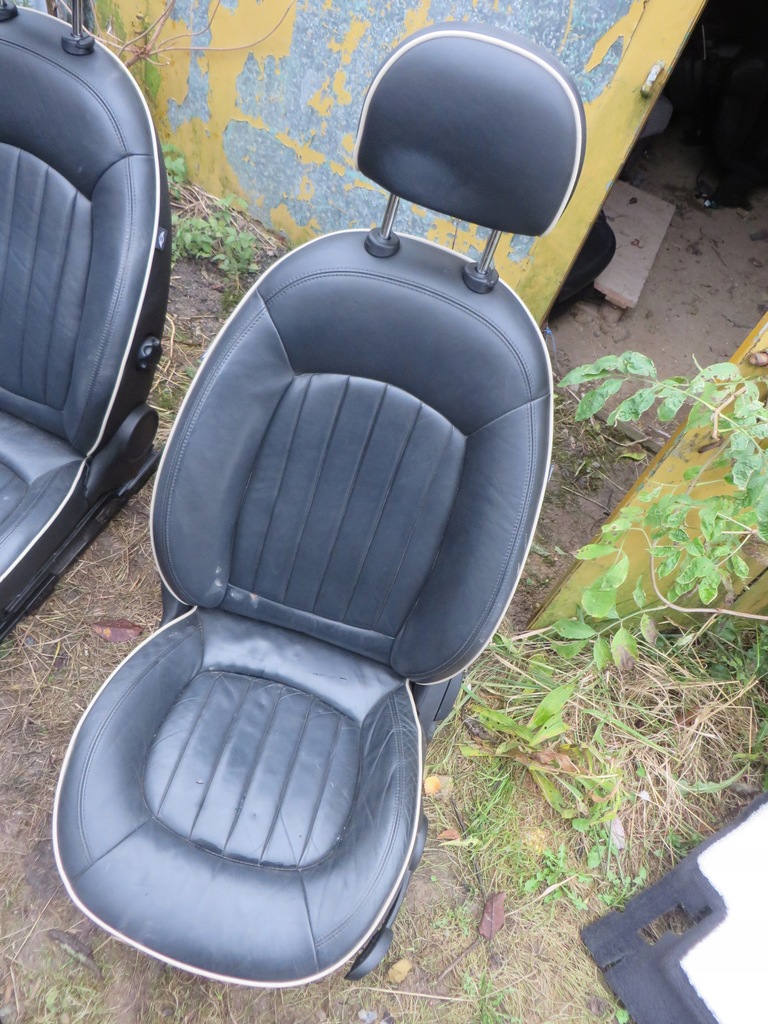 фото №4, Mini r60 сиденья заднее сиденье кожа e