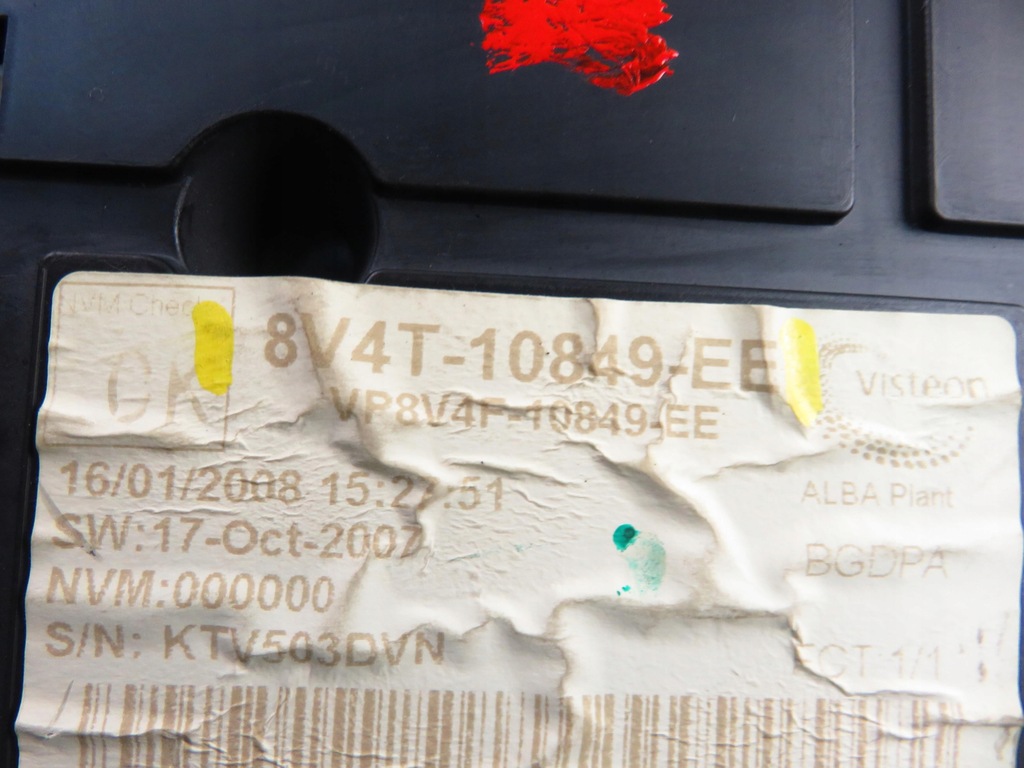 фото №6, Лічильник ford focus ii 1.6 8v4t10849ee