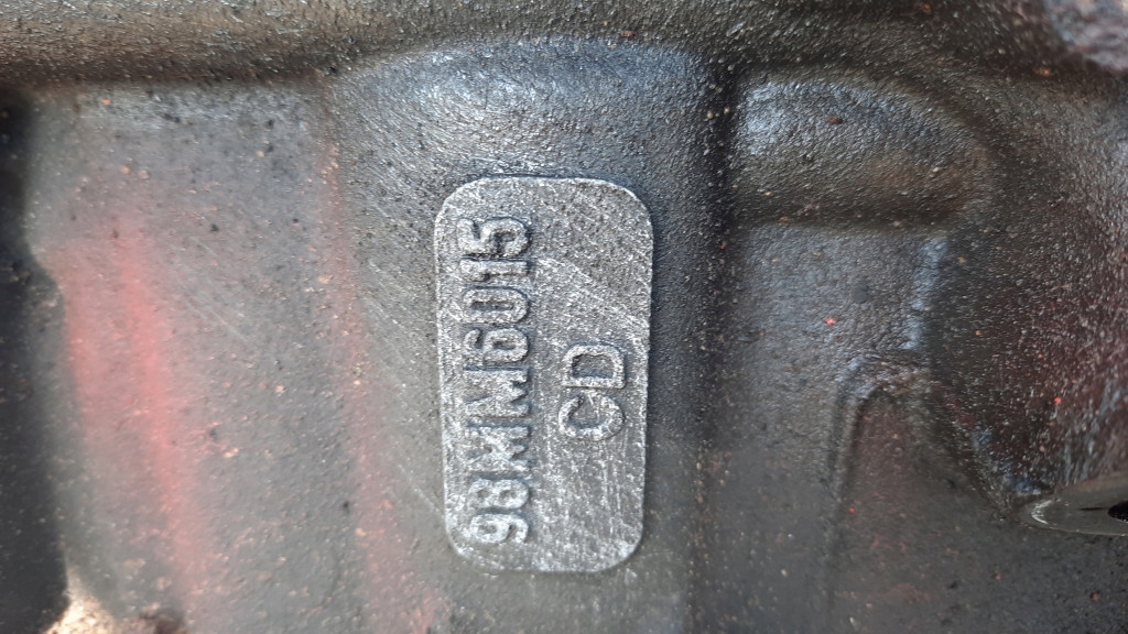 фото №14, Двигун ford focus mk1 1.6 16v zetec p98mf