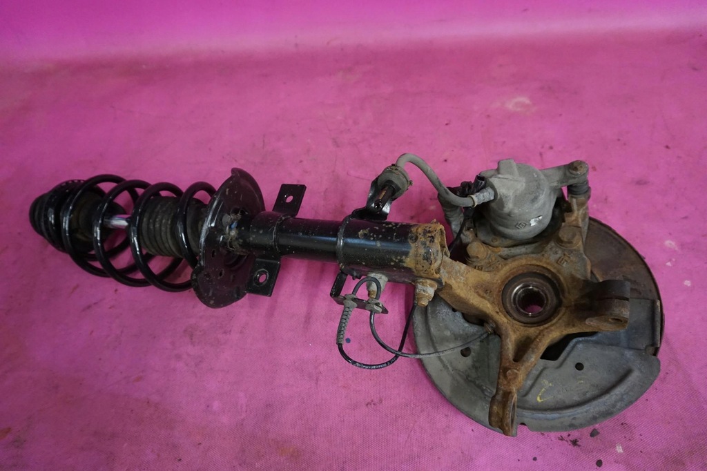 фото №4, Амортизационная стойка левый dacia sandero iii 1.0tce