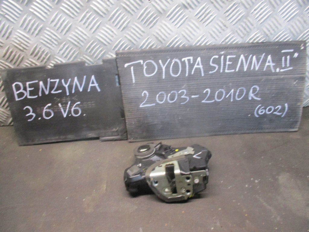 фото №1, Замок лівий перед toyota sienna ii 03-10r