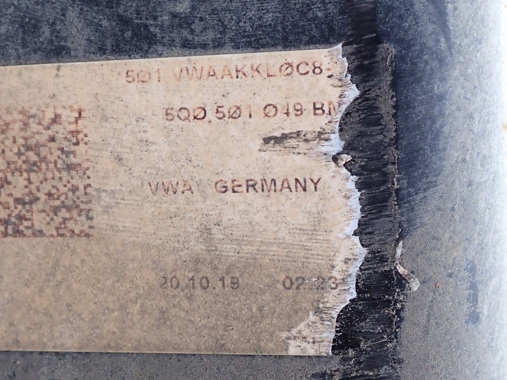 фото №11, Балка oś подвеска задняя задняя диск vw golf 7 vii sportsvan 5q0501049bm