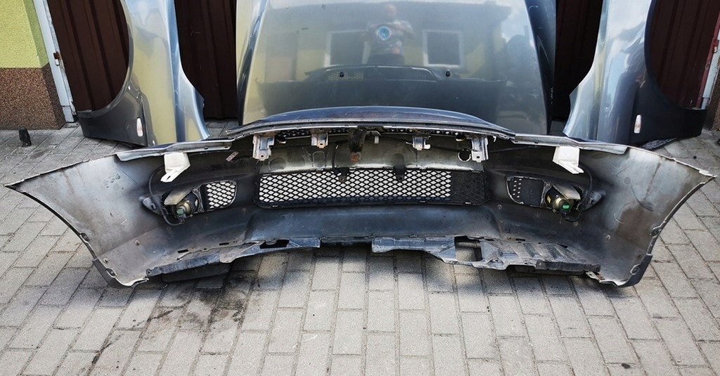 фото №12, Mitsubishi lancer viii sedan 07-17 бампер перед