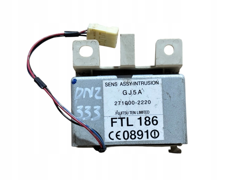 фото №1, Блок управления модуль сигнализация mazda 6 i gg 271000-2220