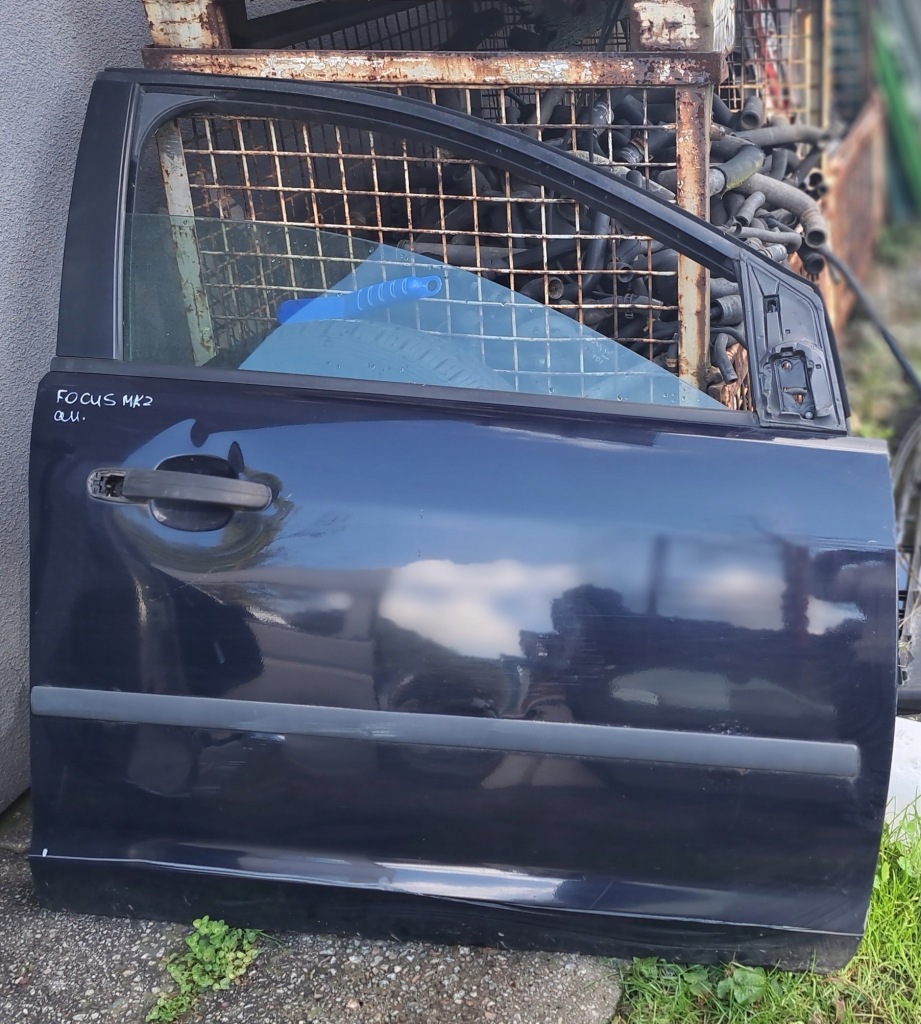 фото №1, Ford focus mk2 двері правий перед v3