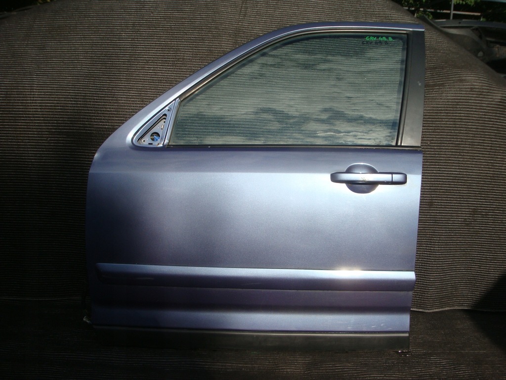 фото №1, Дверь левая левый перед honda cr-v ii 02- стекло подъемник замок