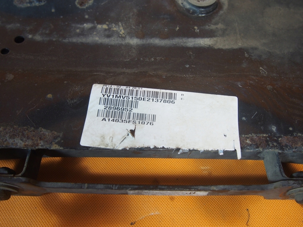 фото №8, Volvo v40 ii балка підвіска перед передня 2896952