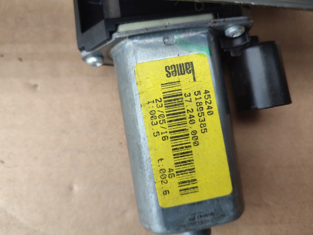 фото №8, Механізм моторчик скло лівий перед fiat grande punto 3d 115tys пробіг