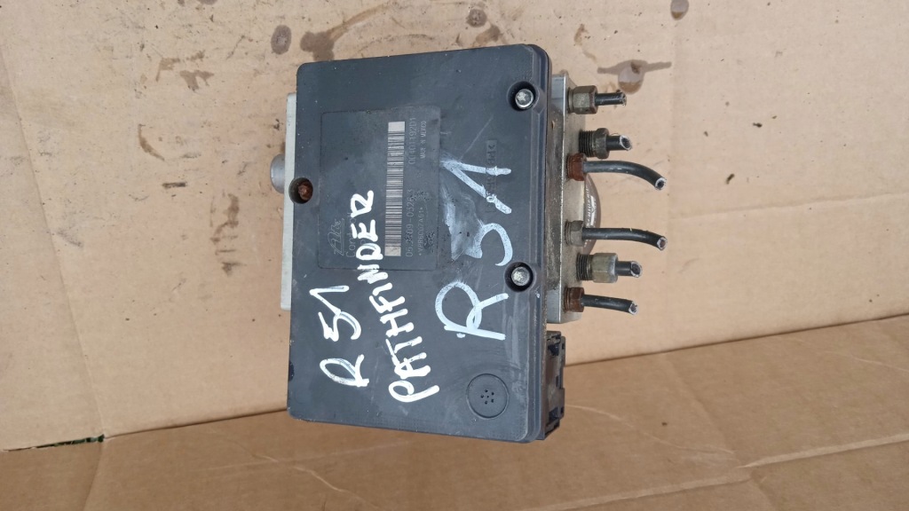 фото №4, Nissan navara pathfinder r51 насос abs 47660 ea270