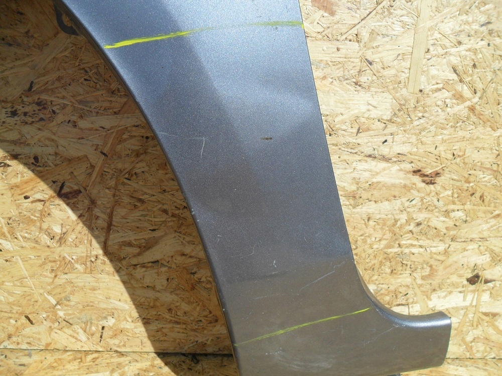 фото №9, Mazda 3 bk sedan 2004 2005 2006 2007 крила лівий