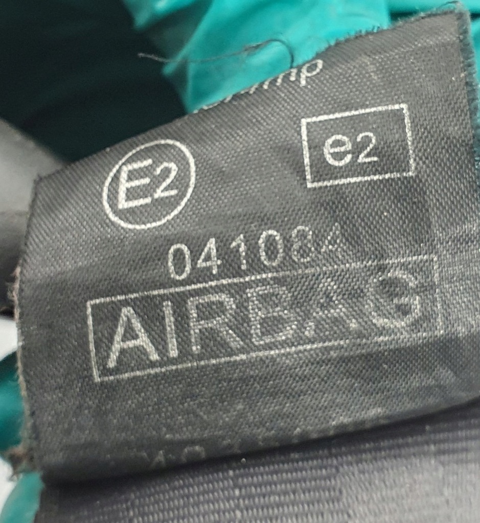 фото №3, Pas натягувач правий перед renault megane ii europa