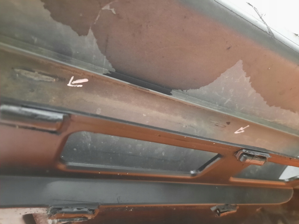 фото №12, Бампер перед mercedes actros mp4 a9608856501