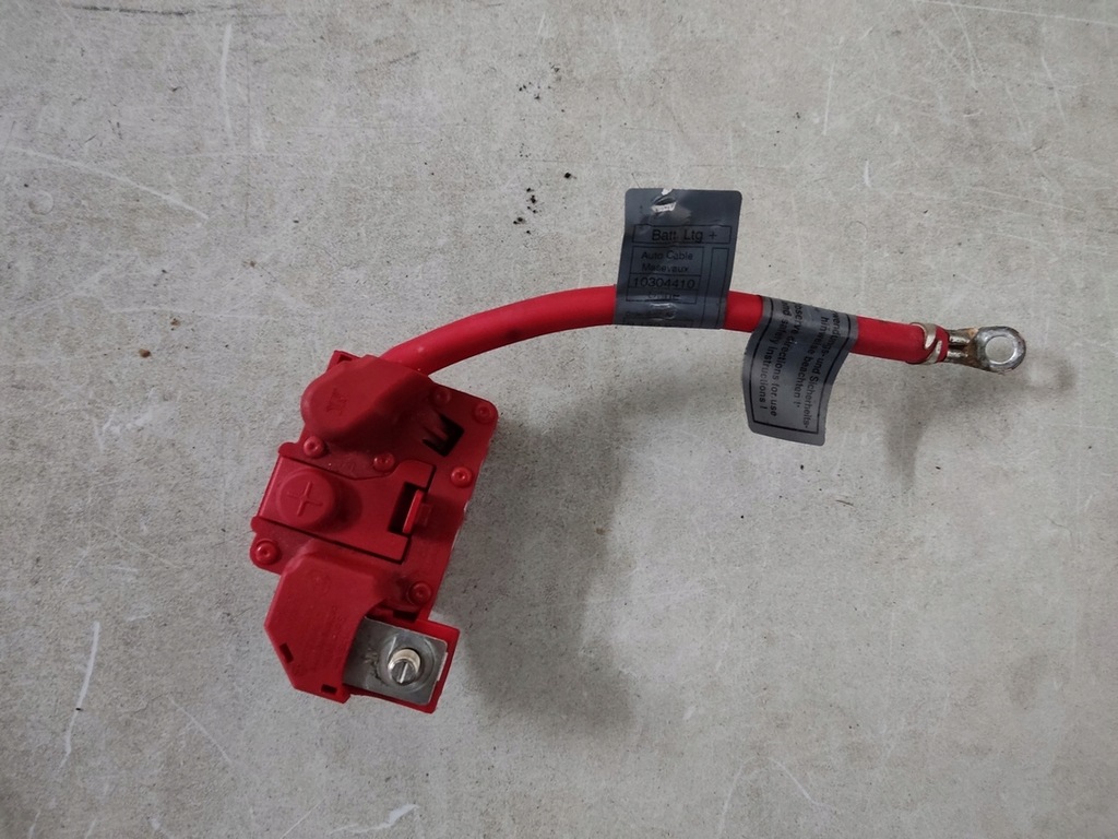 фото №1, Bmw e87 клемма пиротехническая плюсовая 9130879