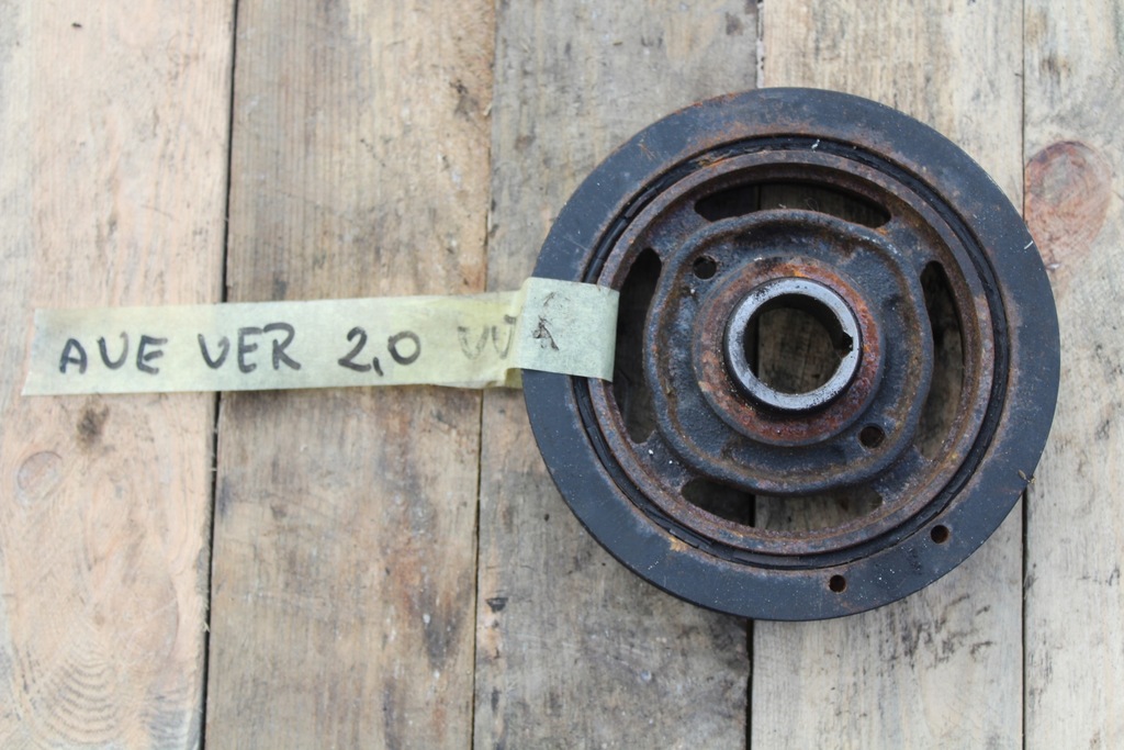 фото №6, Avensis verso 2.0 vvti шкив коленчатого вала