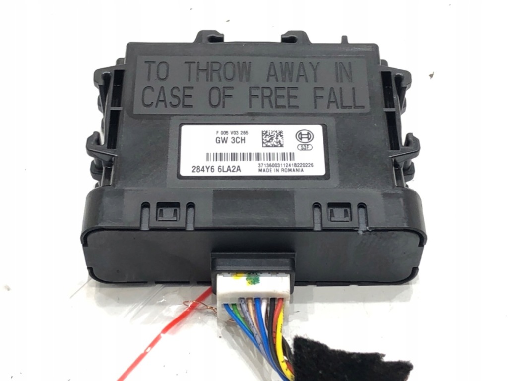 Купить Модуль dacia duster 284y66la2a блок управления
