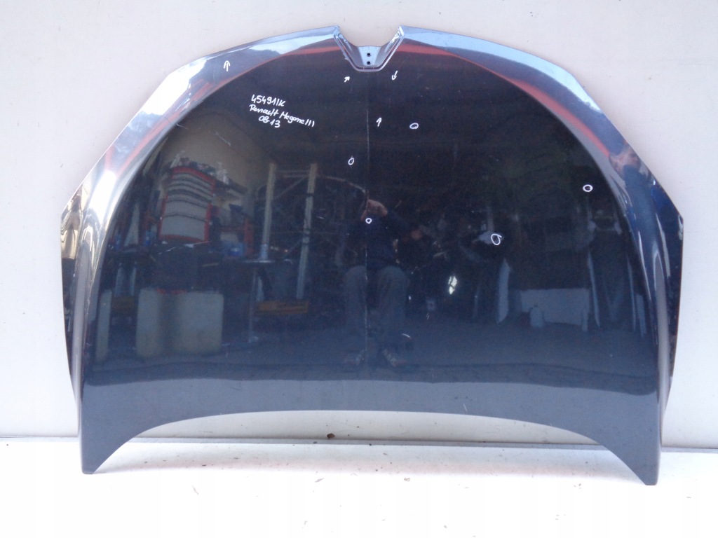 Купить Капот крышка двигателя renault megane 3 08-13 nr 45491