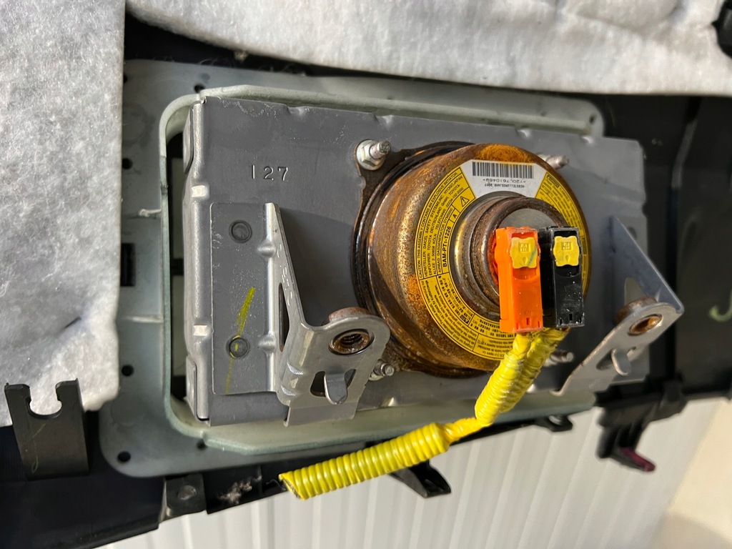 фото №8, Панель приладів консоль подушка безпеки ремені toyota prius ii