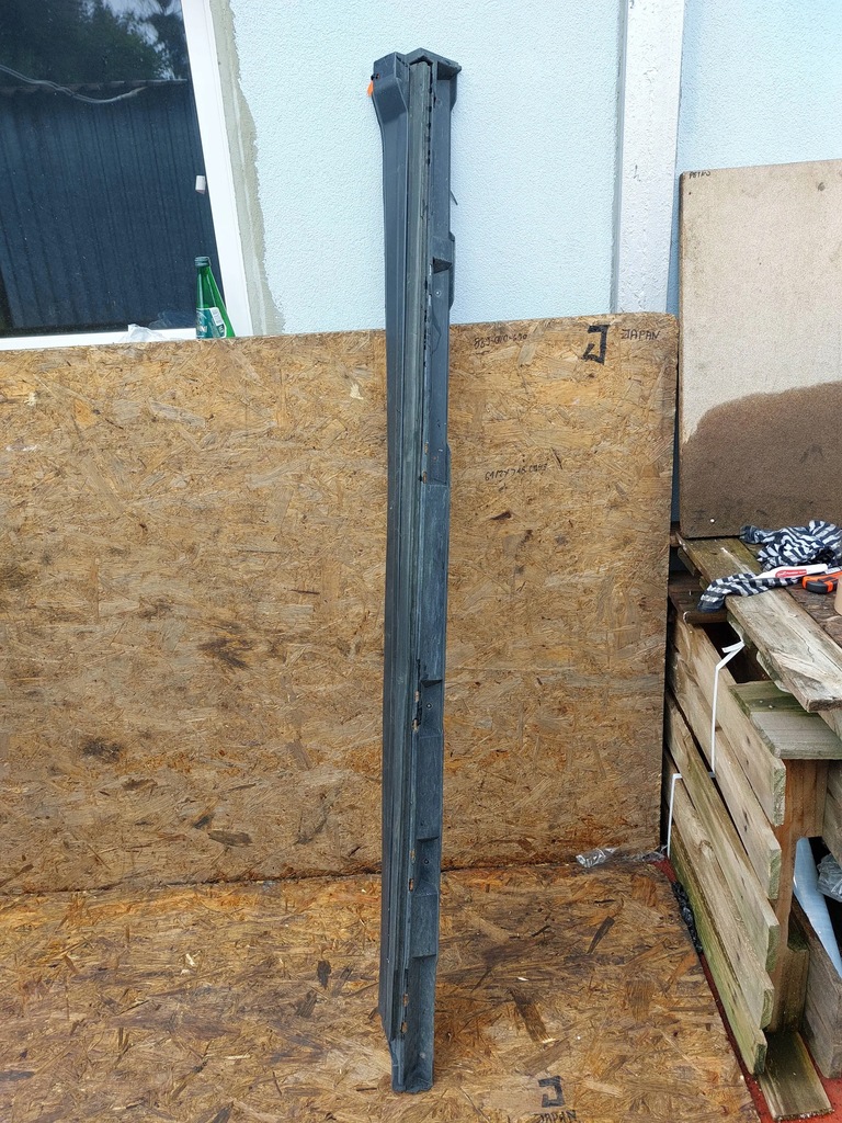 фото №6, Молдинг поріг ліва mitsubishi eclipse cross