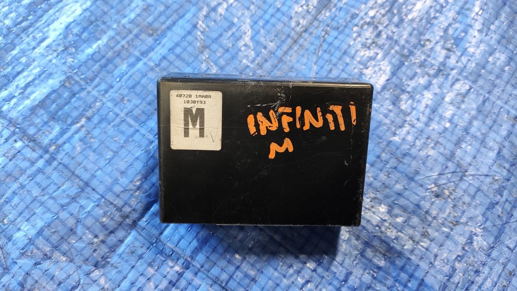 фото №1, Модуль блок управления tpms давления шин kół 40720-1ma0a infiniti m q70