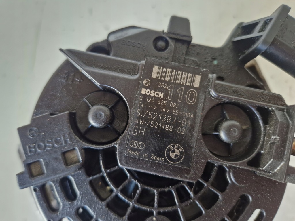 Генератор 143km n42b20a bmw 3 e46 универсал 318i 2.0 b Недорого