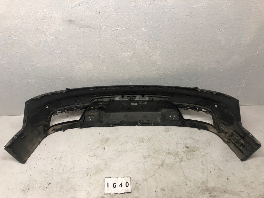 фото №14, Polestar one 1 бампер карбон 19 - 22