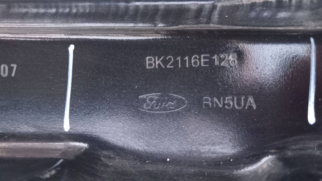 фото №14, Ford transit custom 12-18r- крыло перед правый bydgoszcz