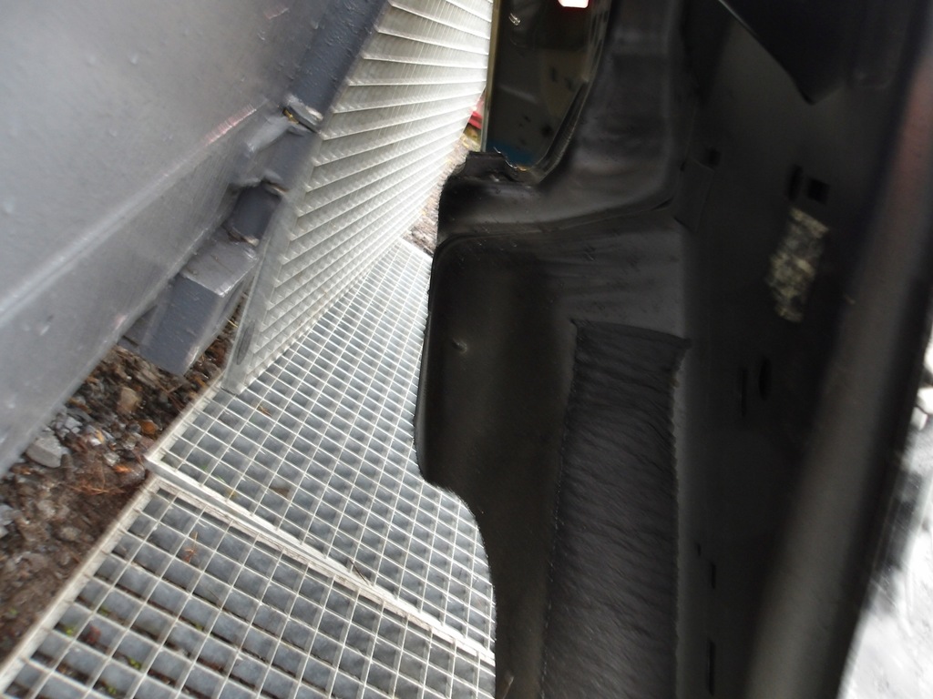 фото №7, Grand c-max mk2 14- порог левый крыло задний bok