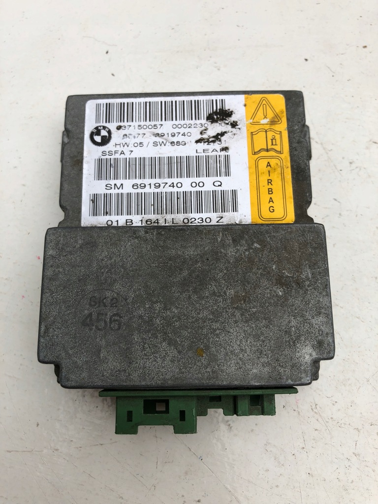 фото №1, Bmw модуль датчик подушек подушка безопасности 6919740