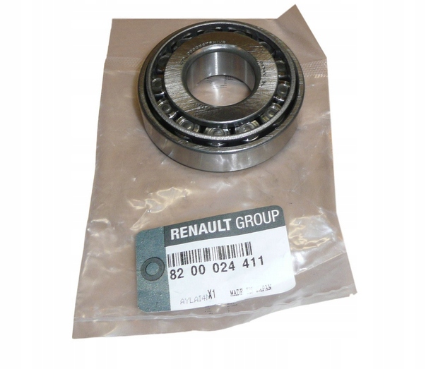 фото №1, Підшипник коробки передач renault master ii trafic ii оригінальний номер 8200024411