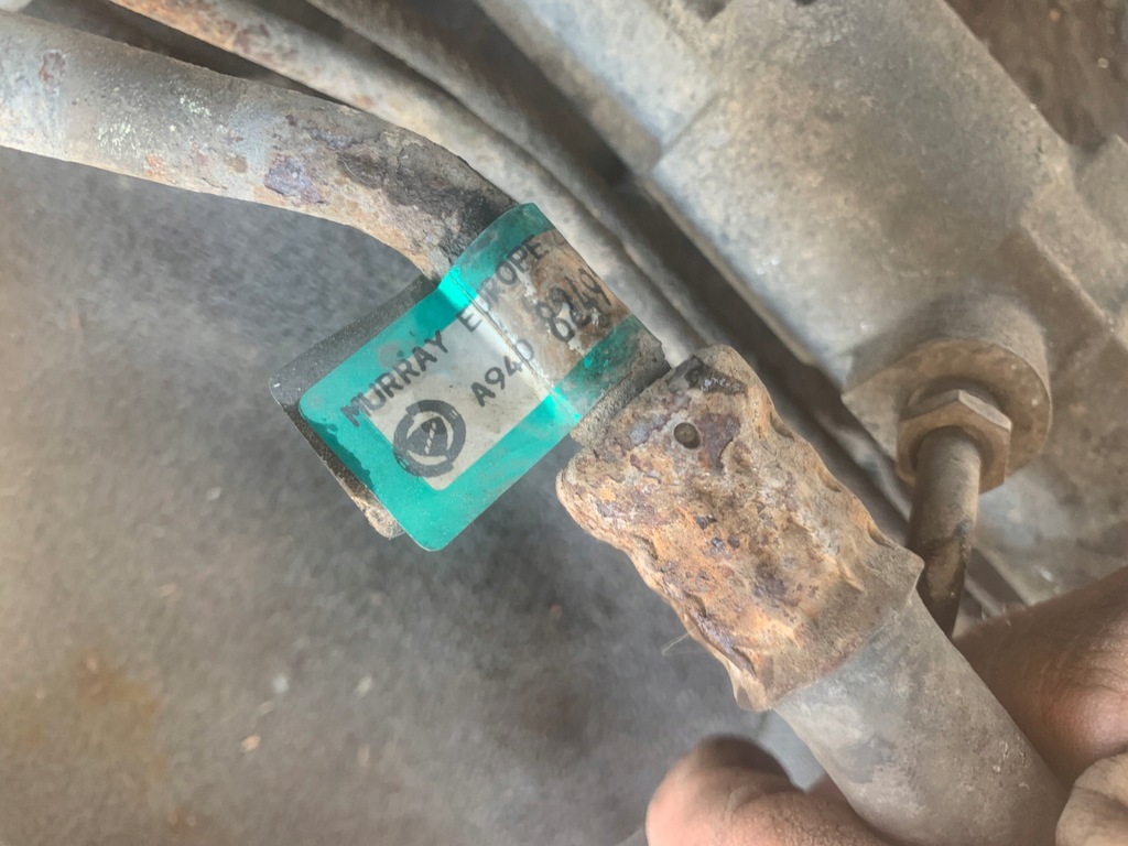 фото №11, Провода усилителя трансмиссия palio albea