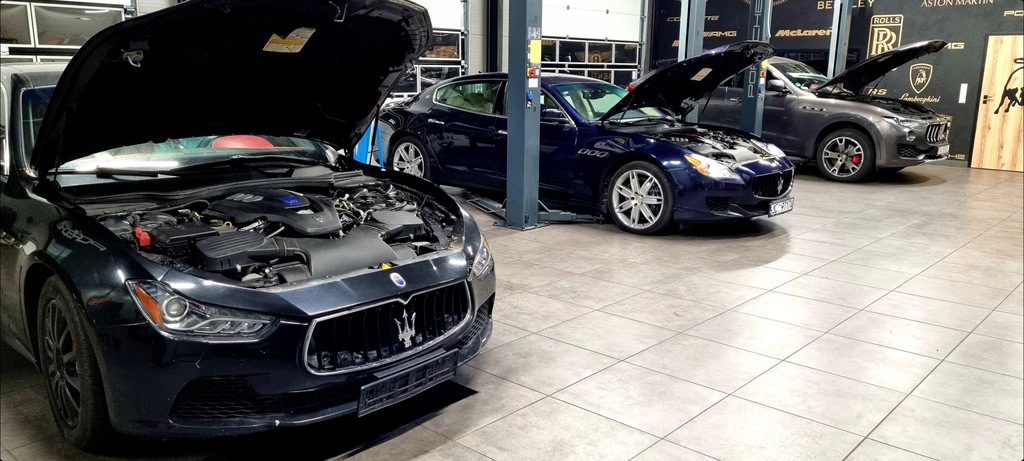 фото №11, Новый блок двигатель maserati 3.8 v8 ghibli levante quattroporte gts trofeo