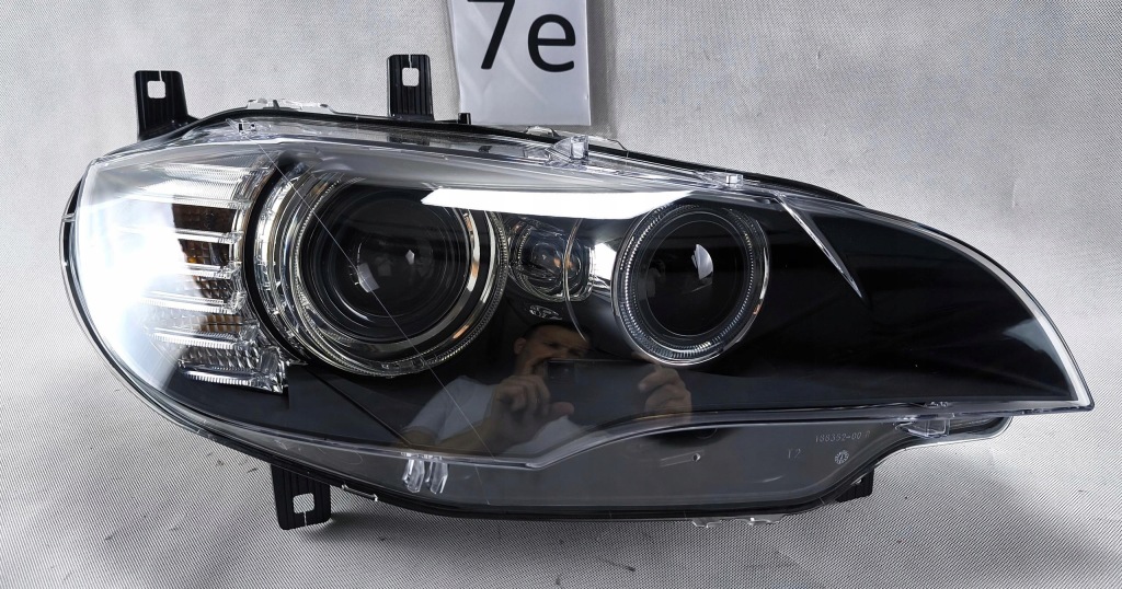 фото №1, Bmw x5 e70 ксенон правый фара лампа 7271358