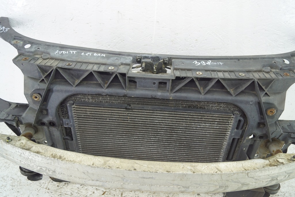 фото №10, Pas передний радиатор audi tt 8n 1.8t bam