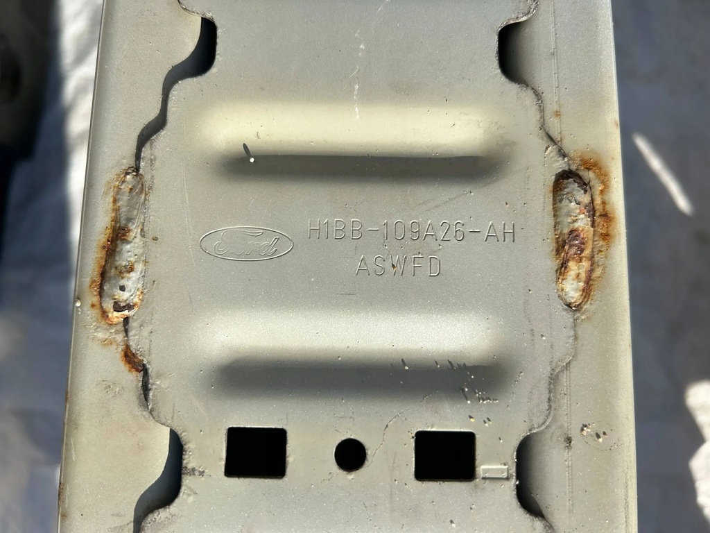 фото №9, Ford transit turneo courier lift 18-23 pas передній підсилювач + балка org