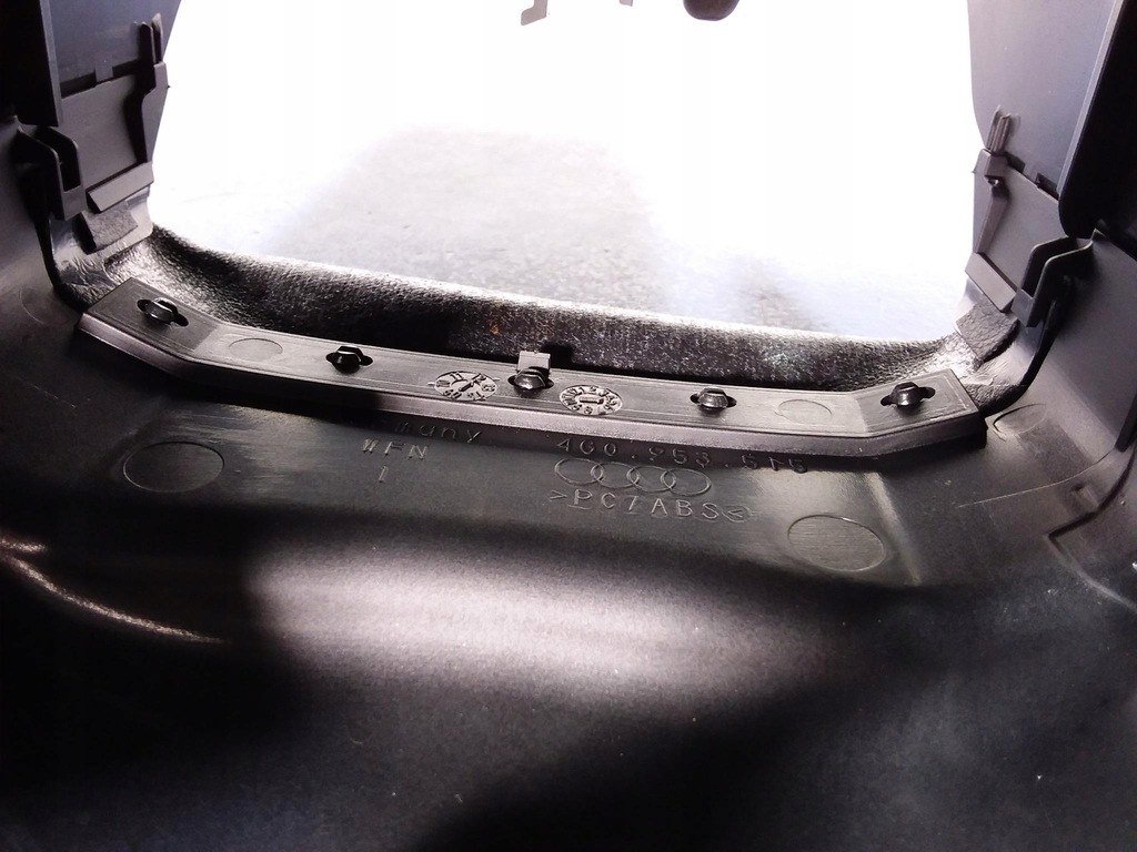 фото №5, Audi a7 i 4g захист колонки керма 4g0953515