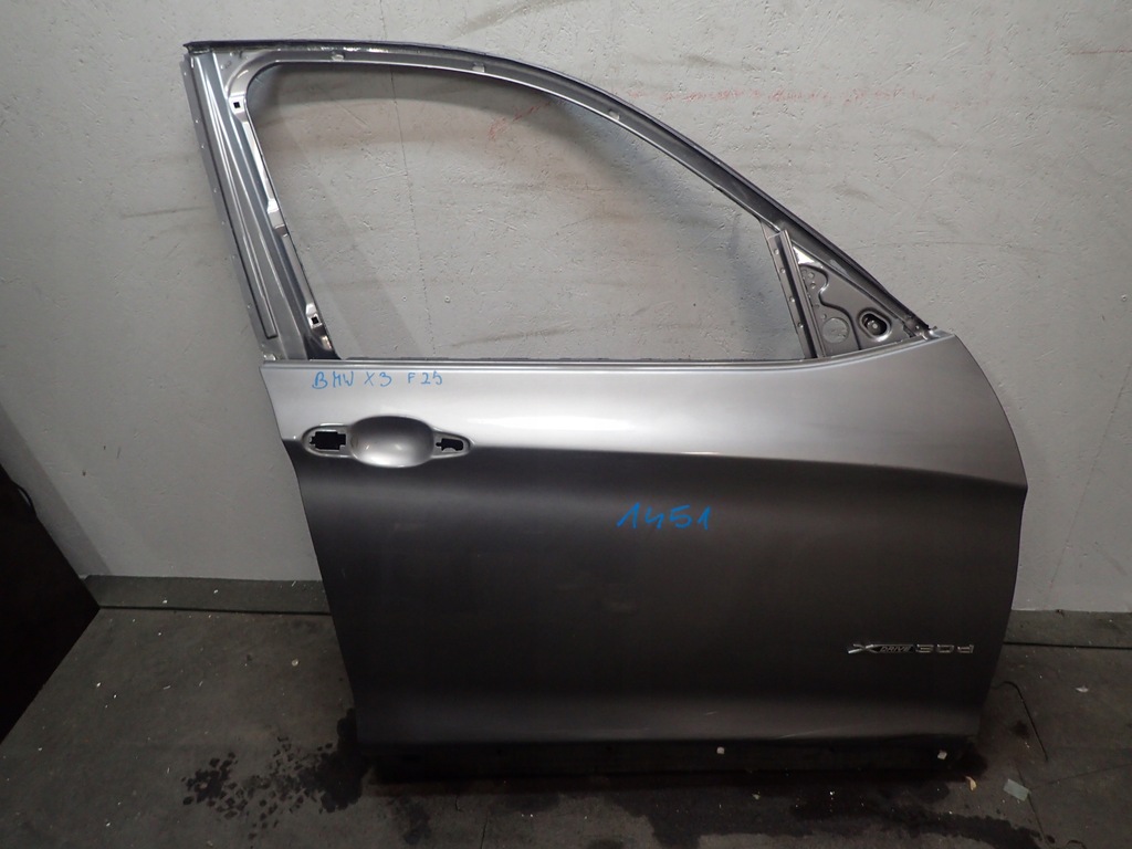 фото №1, Дверь перед правое bmw x3 f25