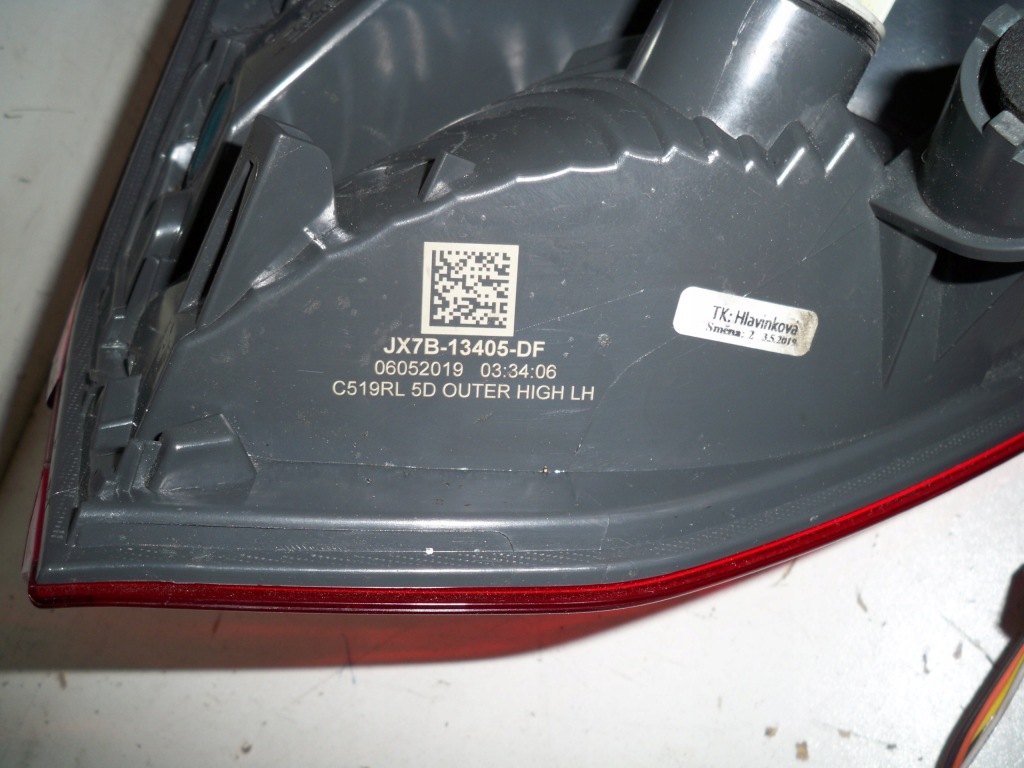 фото №5, Лампа задняя задняя левая ford focus iv mk4 hb 5 дверь 2018-