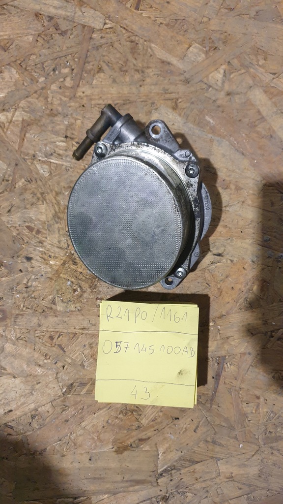 фото №1, Насос вакуум audi 2.7tdi 3.0tdi 057145100ab