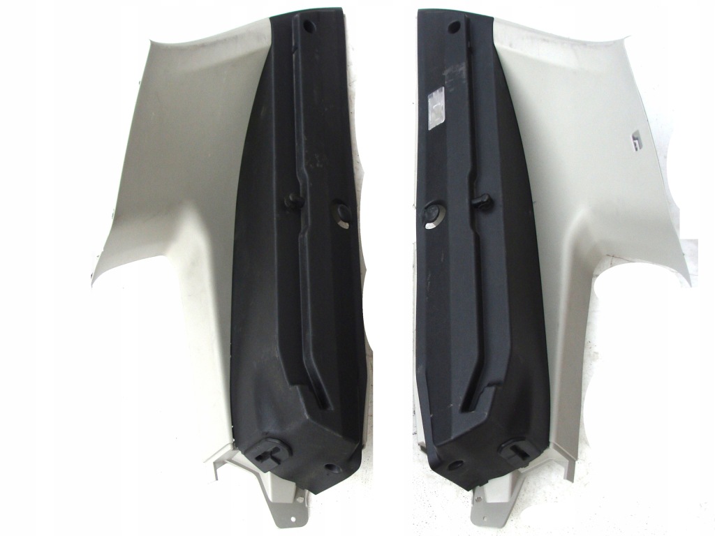 фото №1, Захист обшивка стійка лівий + правий задня dacia duster ii