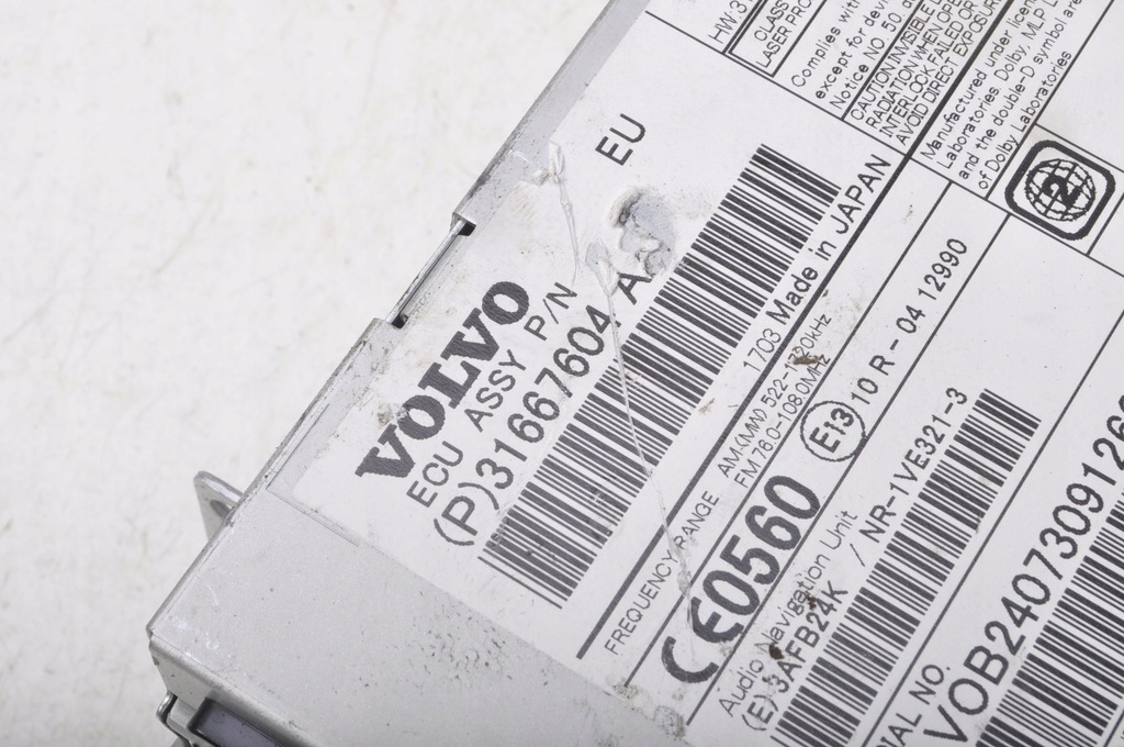 фото №3, Volvo s60 ii v60 радио навигация 31667604