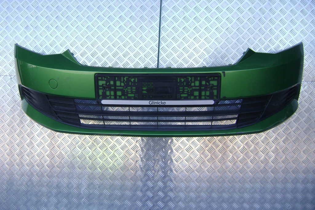 фото №1, Skoda fabia iii - бампер передній lf6z