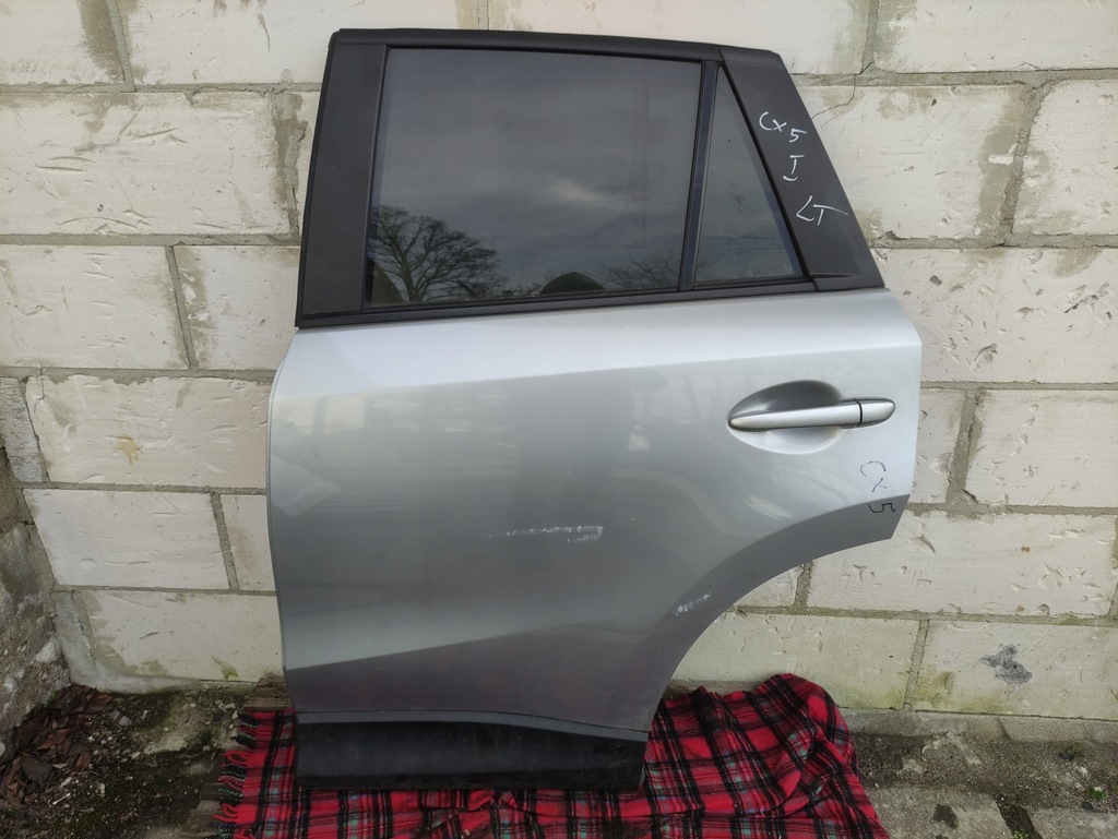 фото №1, Mazda cx-5 ke lift двері ліва задні задня лівий 2017